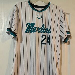 Miami Marlins Youth Baseball Jersey